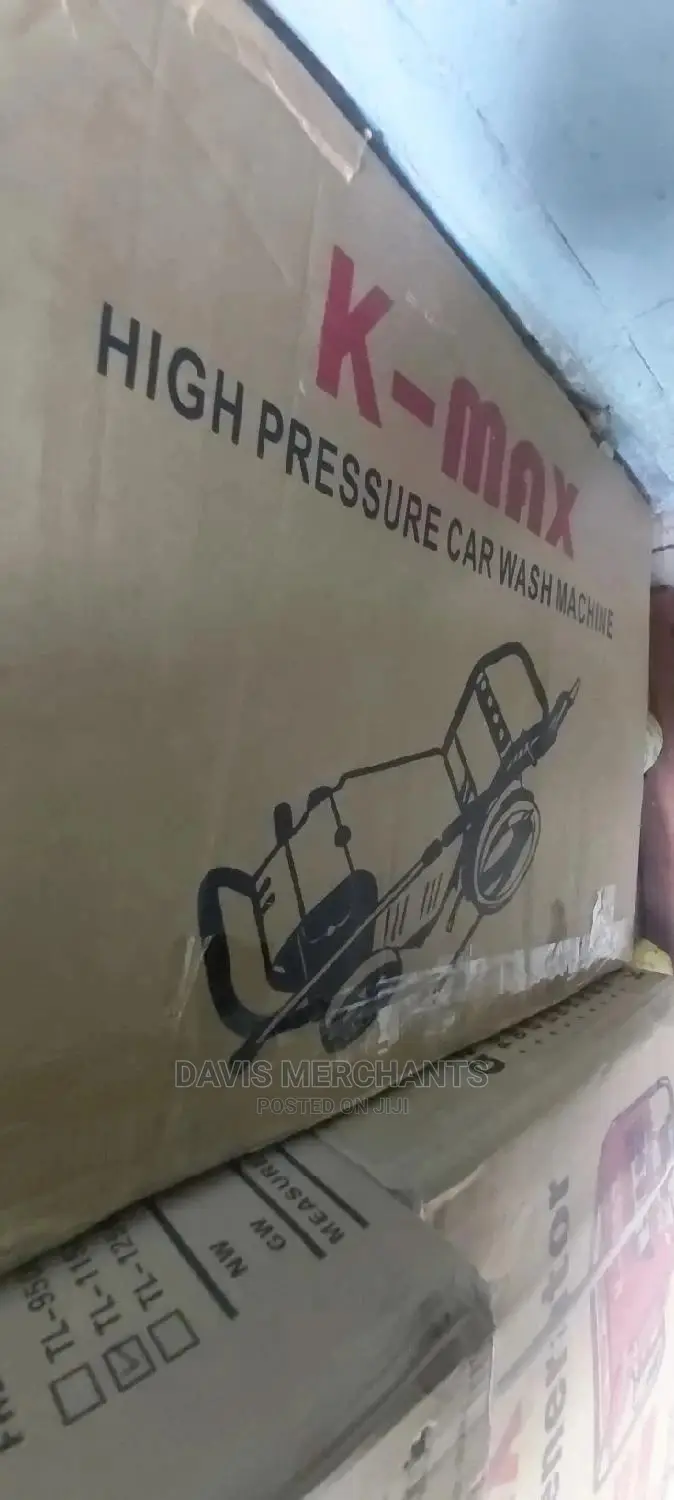 Kmax Electric High Pressure Car Wash Machine 4400 Psi
