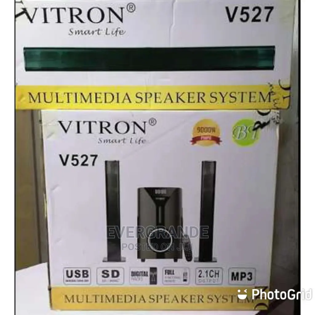 Vitron 527 Home Theater System