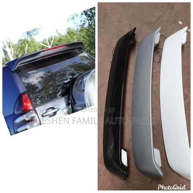 Prado 120 Spoiler - main view