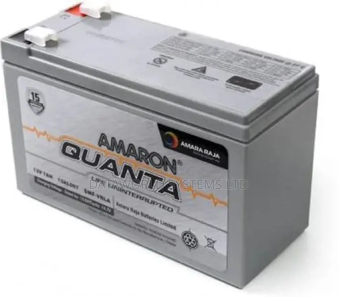 Amaron Quanta 7AH and 12V Battery
