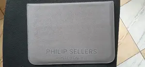 Grey Leather Macbook Pro Sleeve