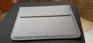 Grey Leather Macbook Pro Sleeve