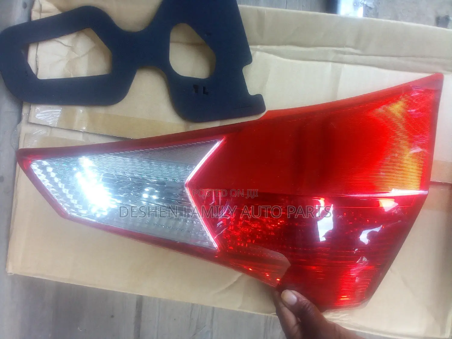 Rav4 Boot Lights