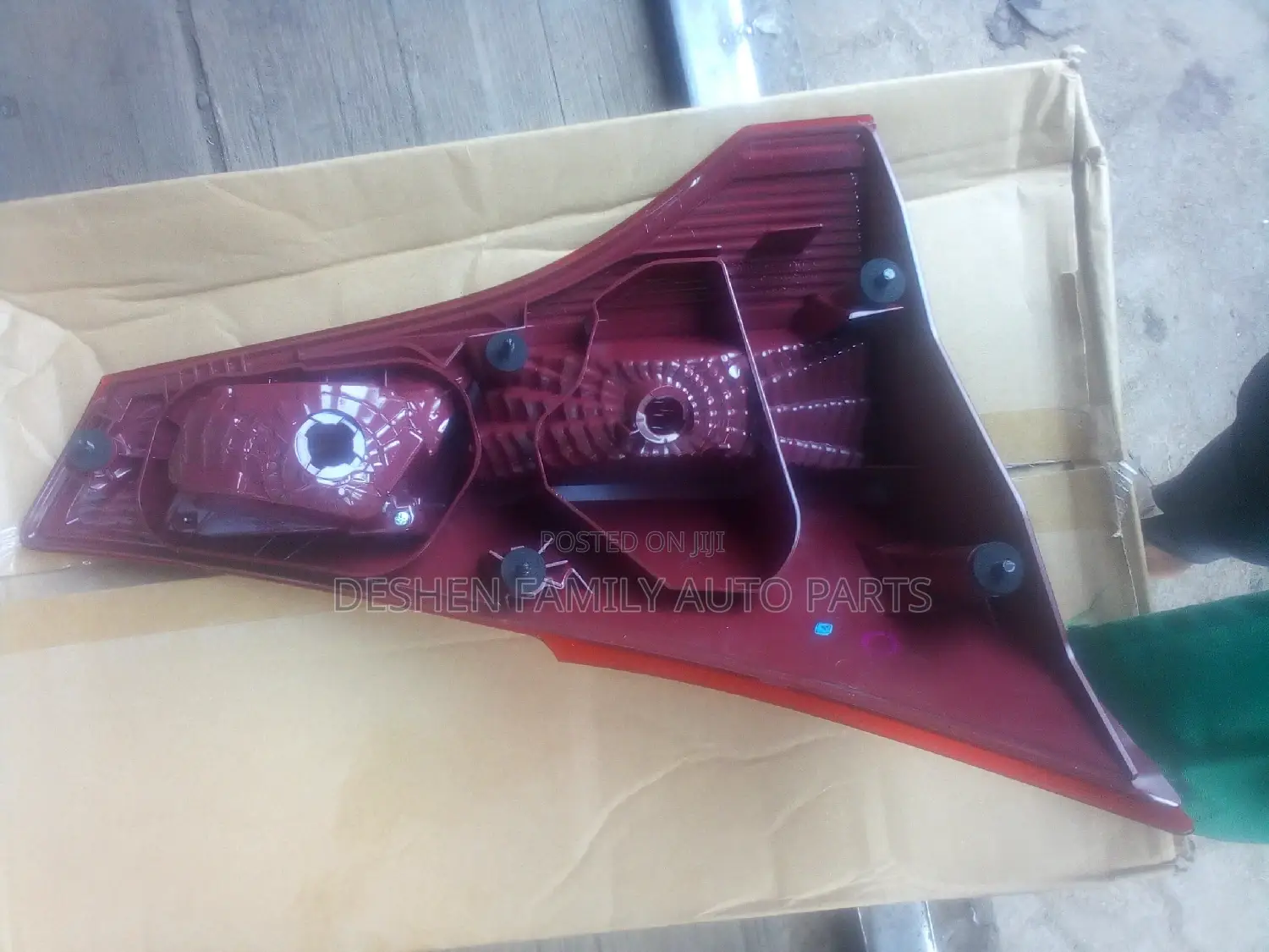 Rav4 Boot Lights