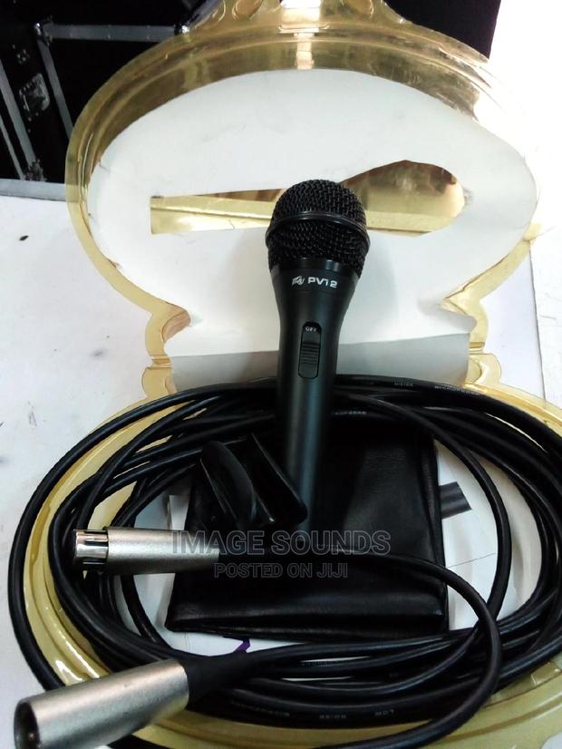 Peavy Corded Microphone - main view