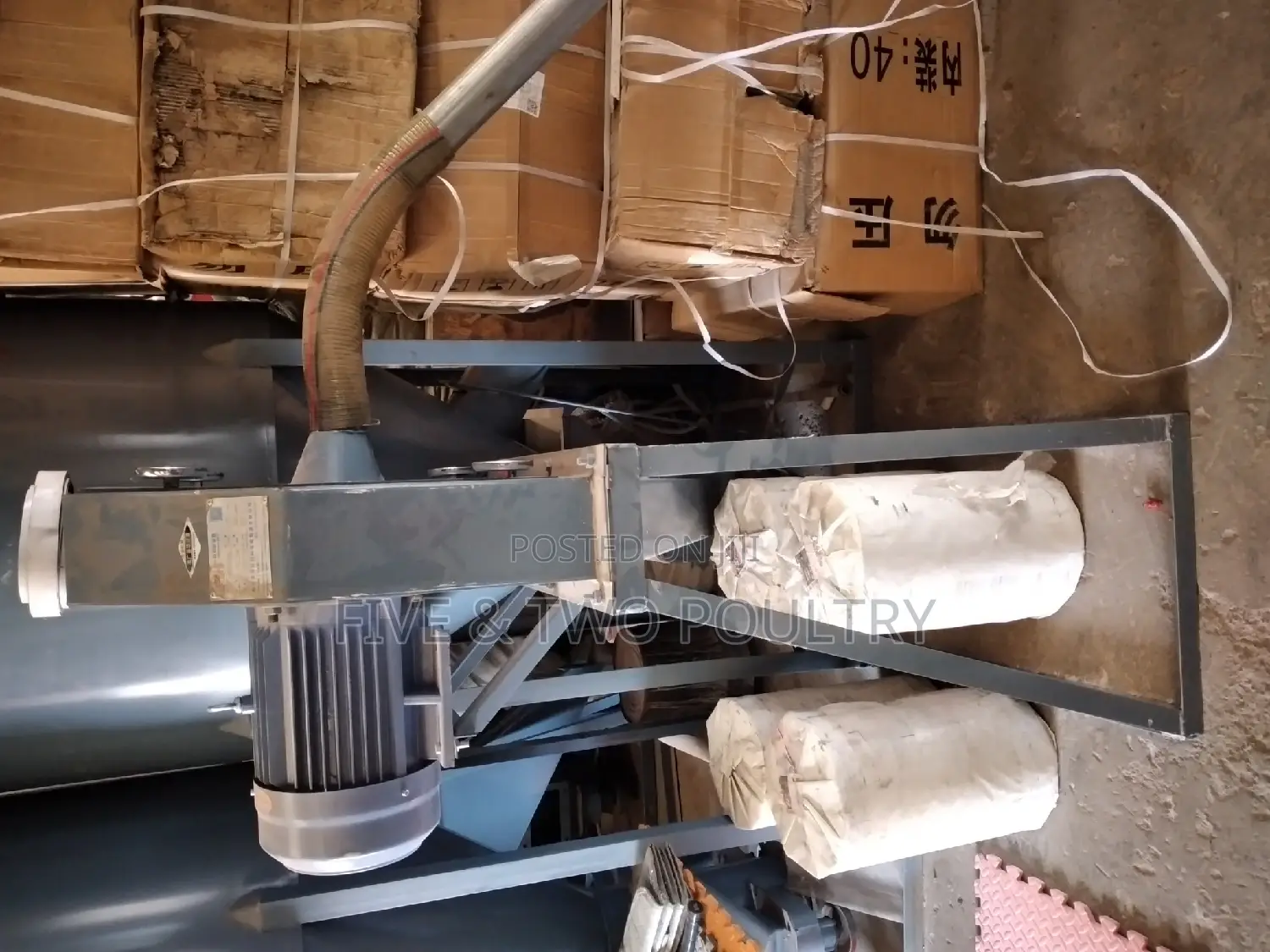 Animals Feeds Grinder or Crusher