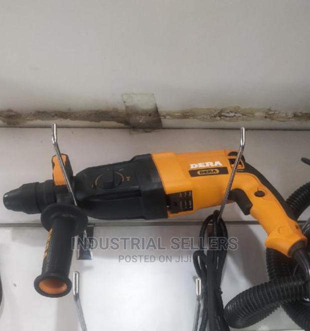 The Great Rotary Hammer