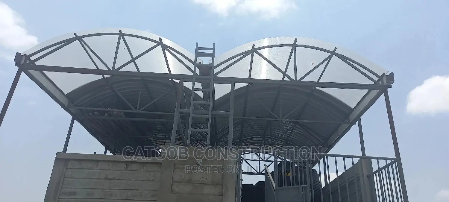 Flatroof Shade Polycarbonate Sheets