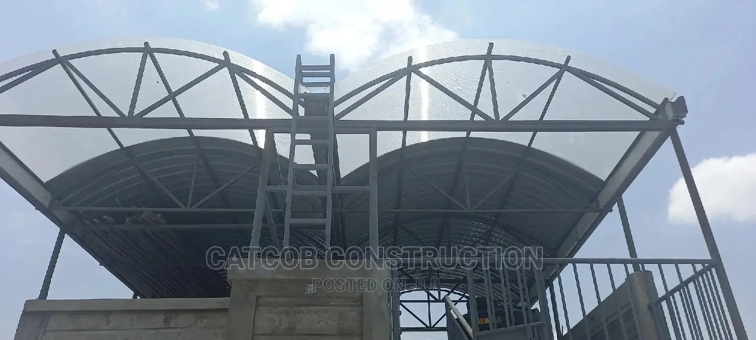 Flatroof Shade Polycarbonate Sheets