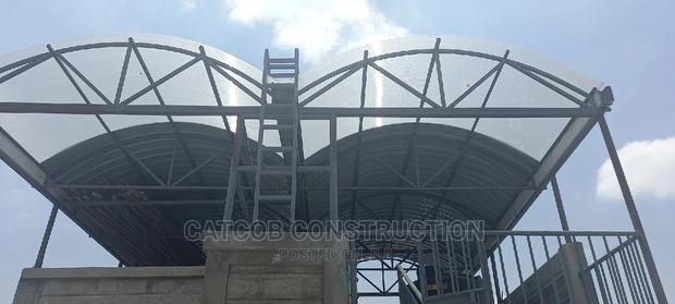 Flatroof Shade Polycarbonate Sheets - thumbnail 2