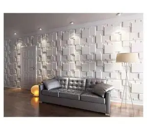 Grey 3d Wall Panels
