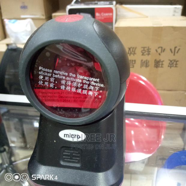 Table Mount Scanner - main view