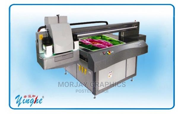 Large UV Flatbed Printer - main view