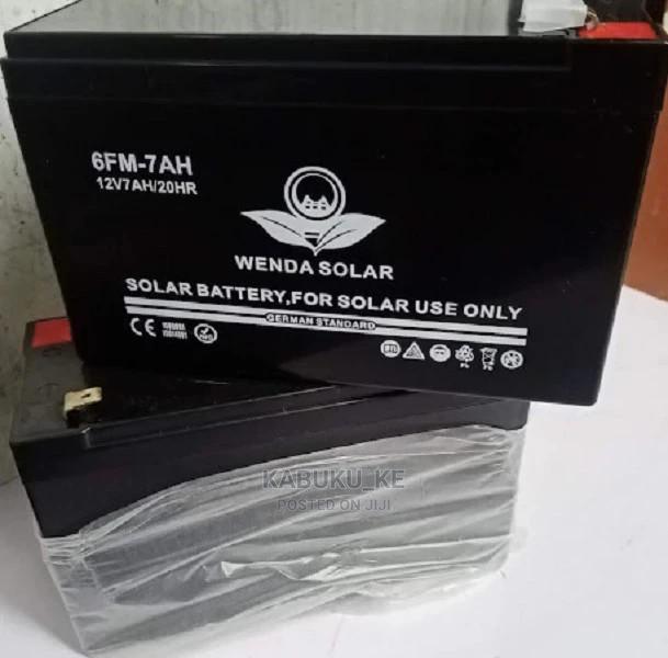 12V 7AH Battery Ups Battery - main view