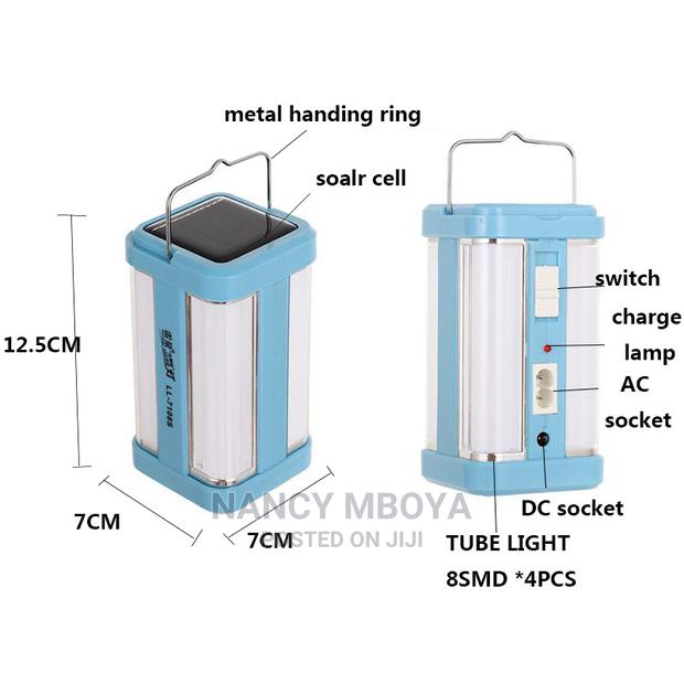 Rechargeable Solar Light - main view