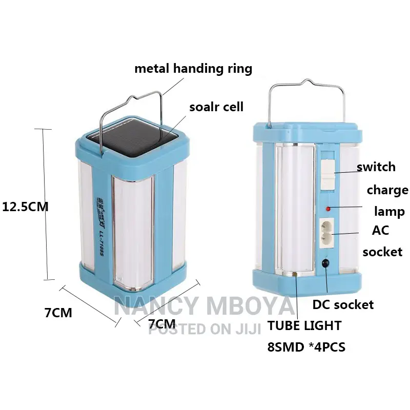 Rechargeable Solar Light