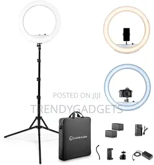 10-Inch Led Ring Light With 2.1m Tripod Mount for Vlogging