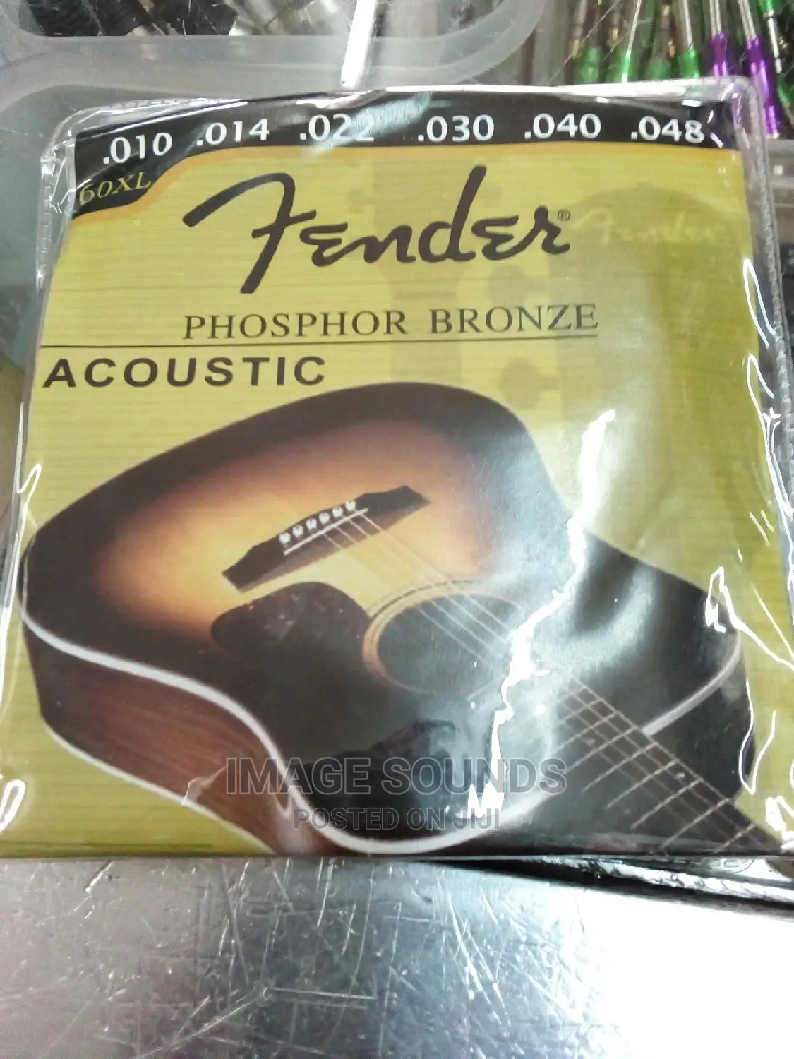 Fender Guitar Strings-Set