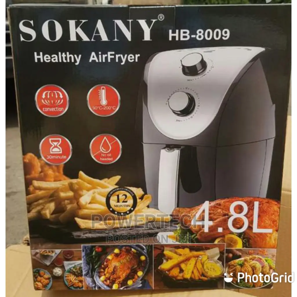 Air Fryer on Sale Now Available