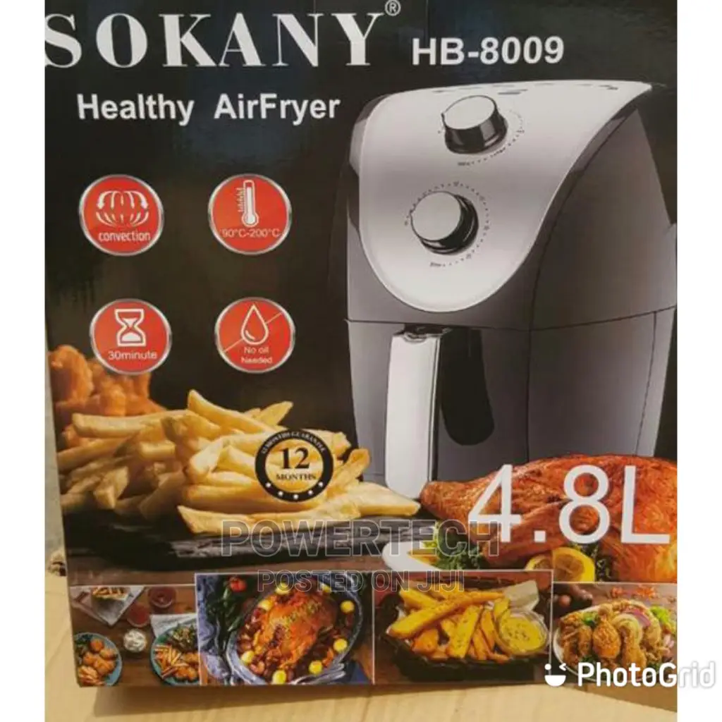 Air Fryer - Sokany