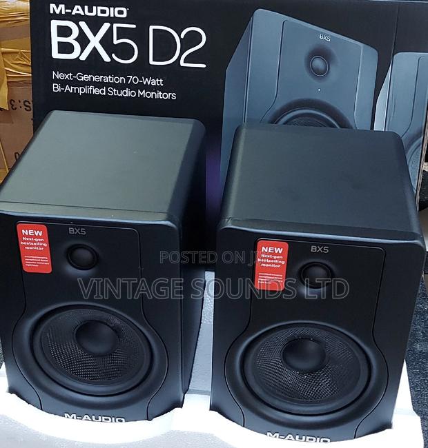 Bx5 D2 Studio Monitor Speakers( Dual ) - main view