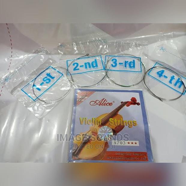 Violin Strings - thumbnail 3