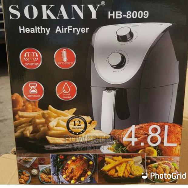 Sokany" Air Fryer -6litres on Sale