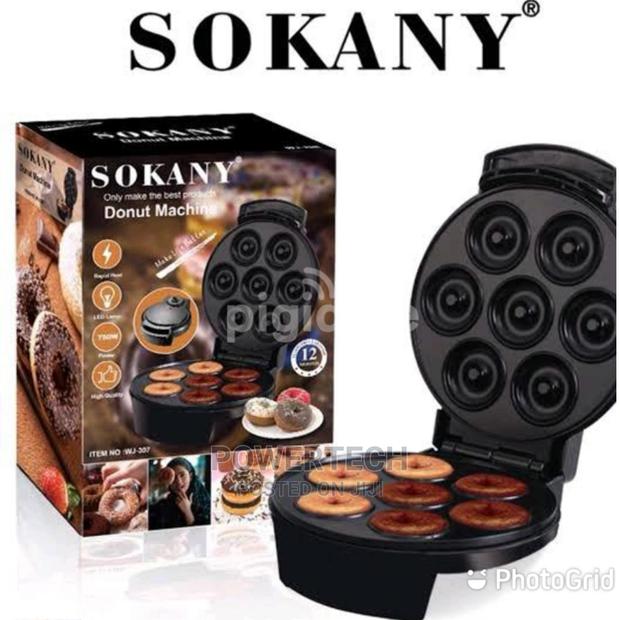 Donut Maker - 7 Slots Sokany Brand