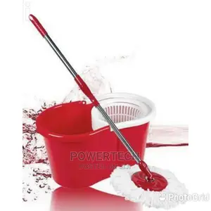 Spin Mop , Available Colors Red, Blue and Purple