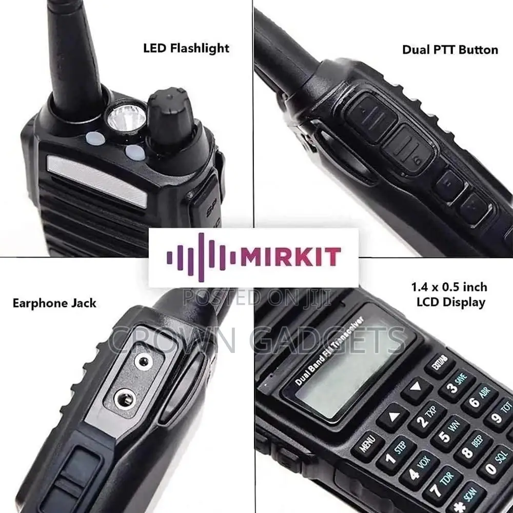 2pcs Original Baofeng Uv-82 Walkie Talkie Uv 82 Portable Rad