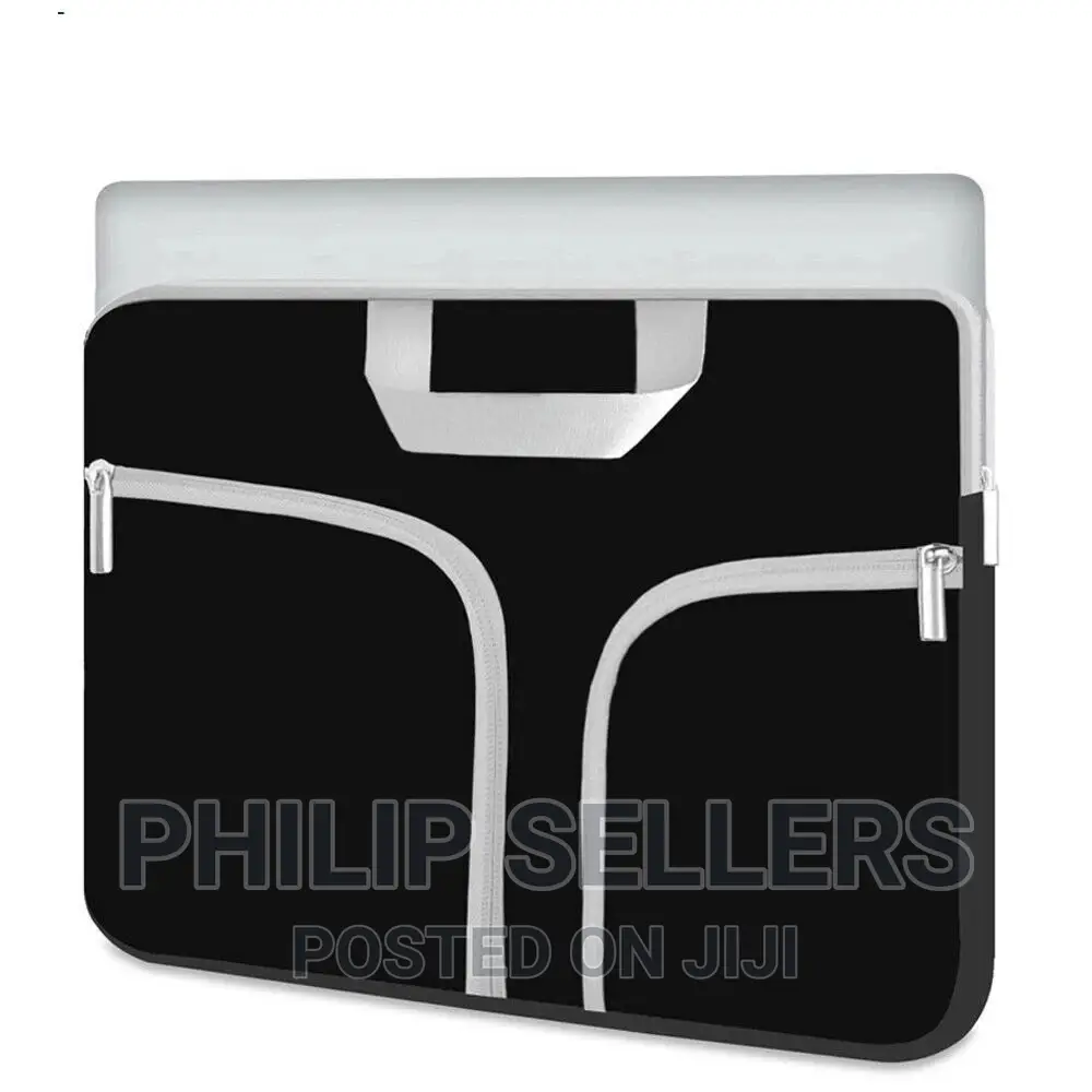 Laptop Sleeve Neoprene Handle Bag Protective Cover for Chrom