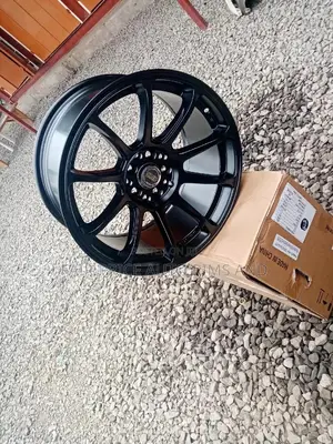 Rims Size 17 Black Full Offset
