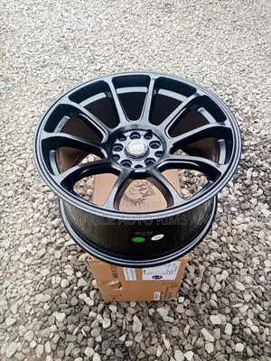 Rims Size 17 Black Full Offset