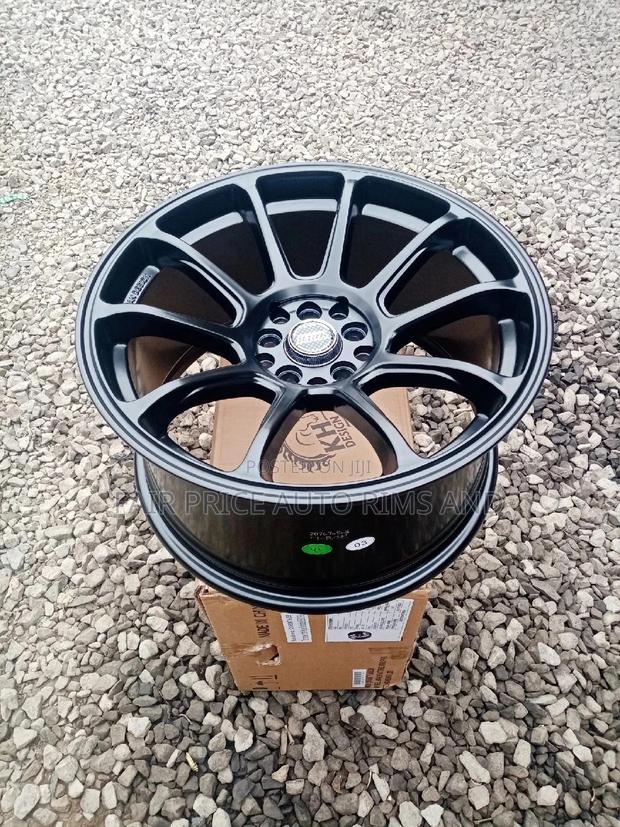 Rims Size 17 Black Full Offset - thumbnail 2