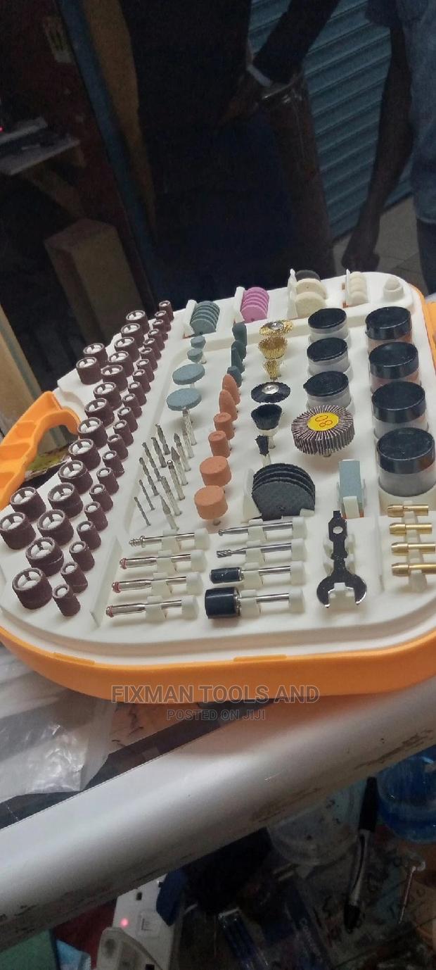 New 250 Pieces Mini Drill Accessories Set - main view