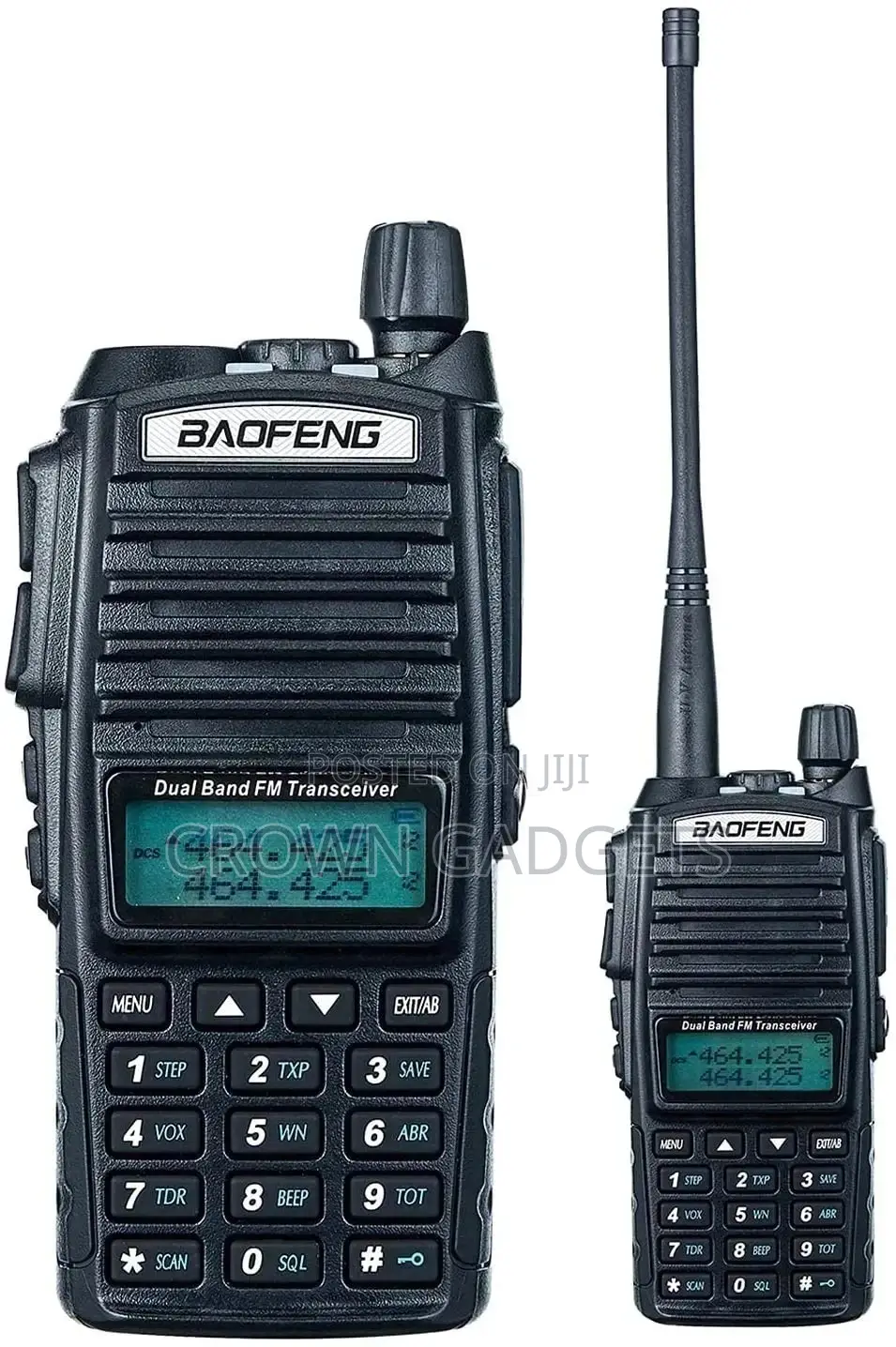 Better! Baofeng Uv-82 Dual Band Uhf/VHF Radio Pair