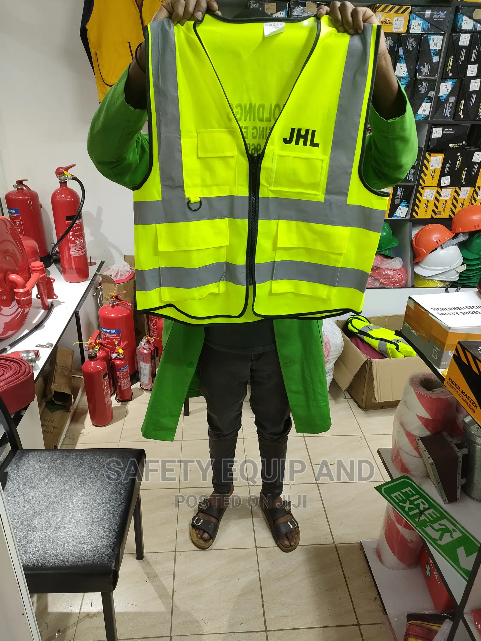 His Vis Reflective Vests Suppliers in Nairobi Central Safetywear