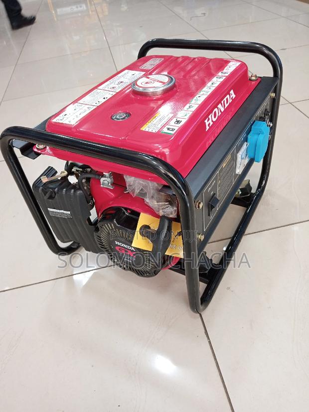 Honda 4.5kva Generator - thumbnail 3