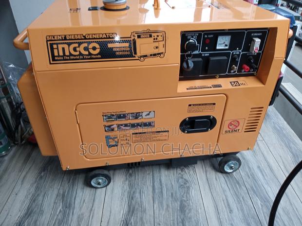 Ingco 10kva Silent DIESEL Generator - main view