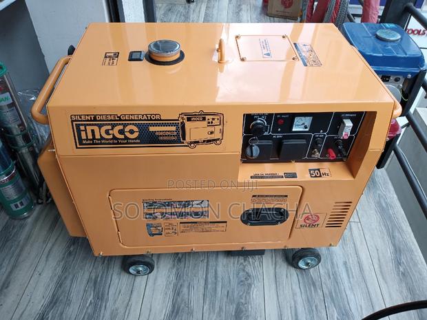Ingco 10kva Silent DIESEL Generator - thumbnail 2