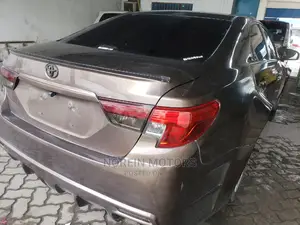 Toyota Mark X 2014 Gray