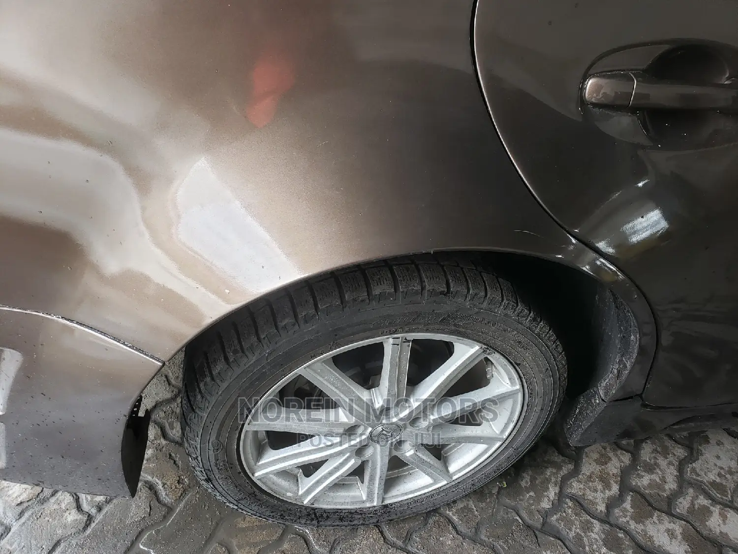 Toyota Mark X 2014 Gray