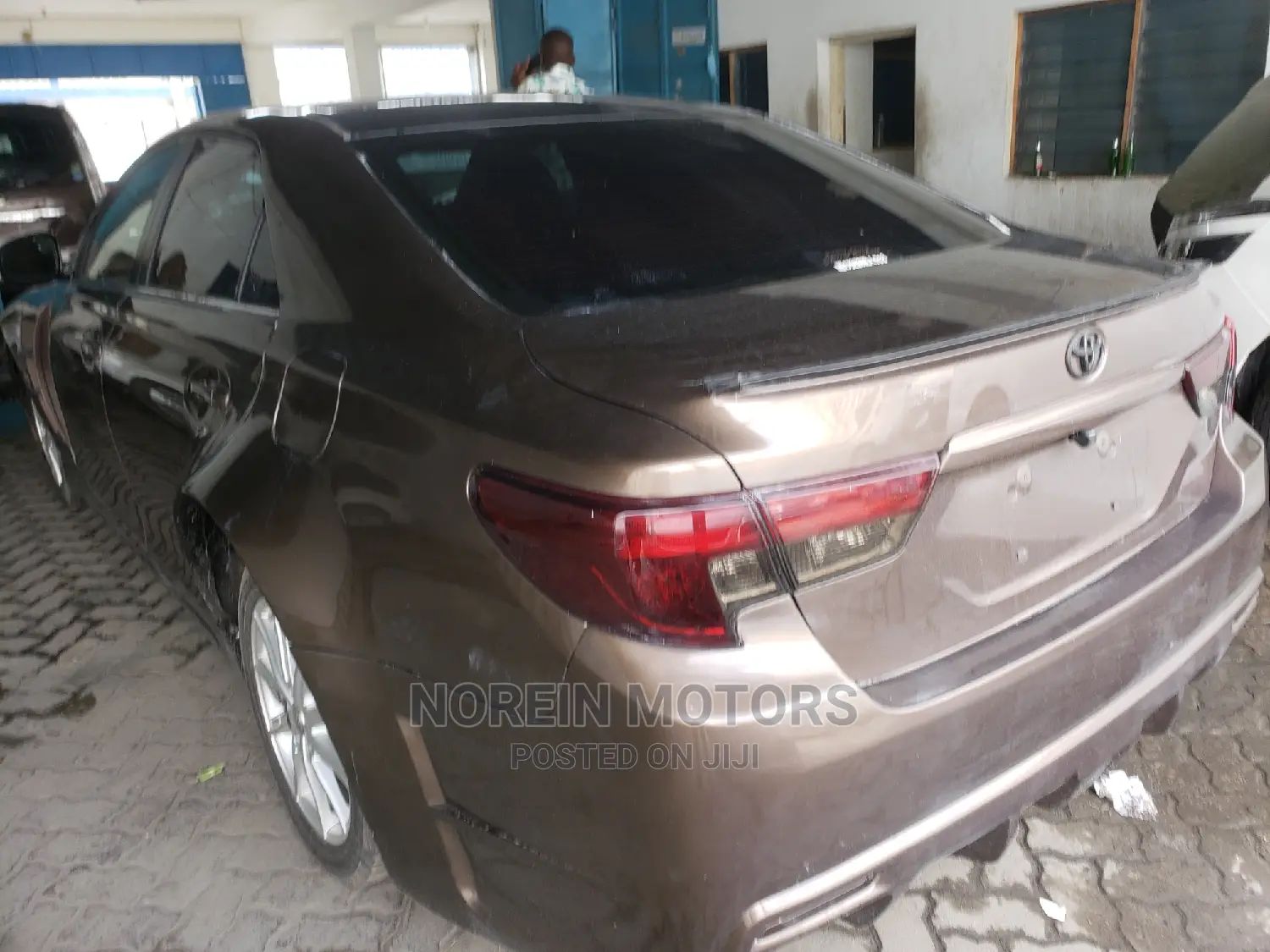 Toyota Mark X 2014 Gray