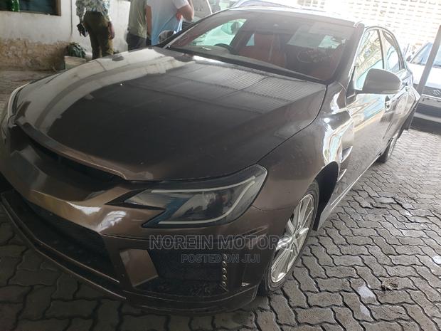 Toyota Mark X 2014 Gray - thumbnail 13