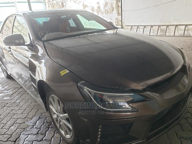 Toyota Mark X 2014 Gray - thumbnail 15