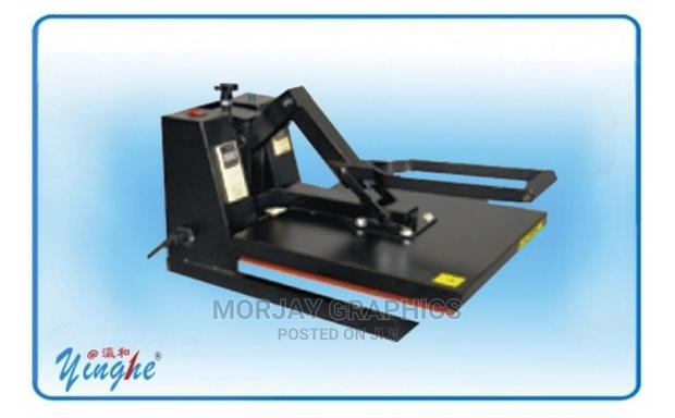 Semi- Automatic Heatpress Machine - main view