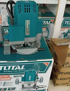 Total Wood Router Machine