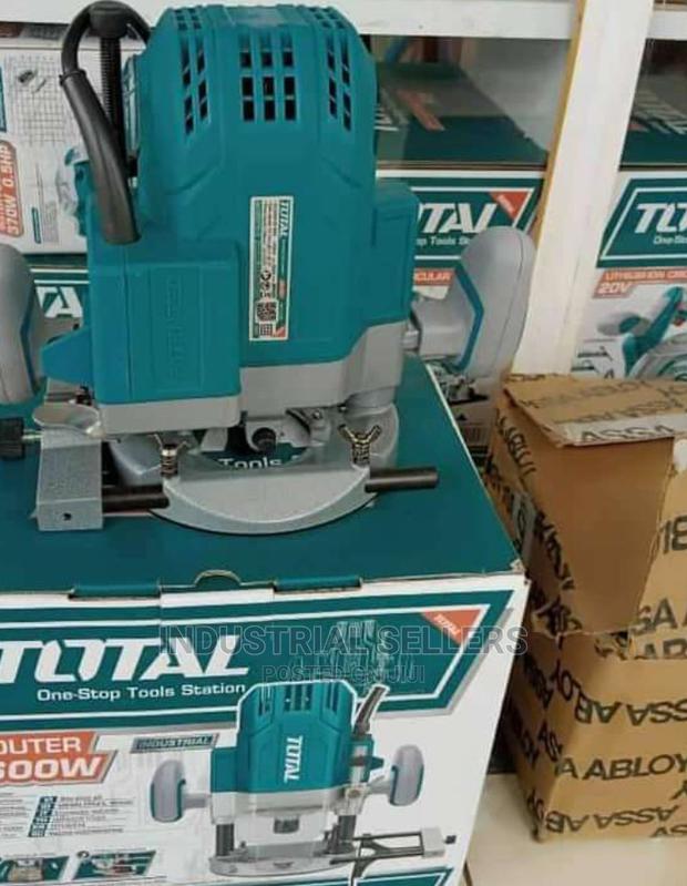 Total Wood Router Machine