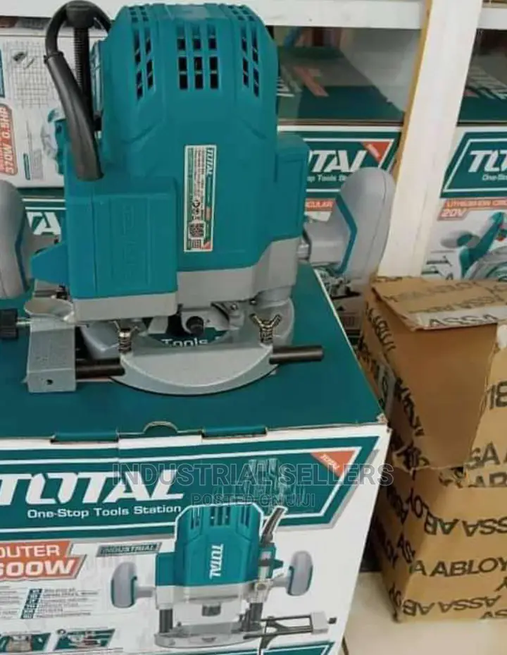 Total Wood Router Machine