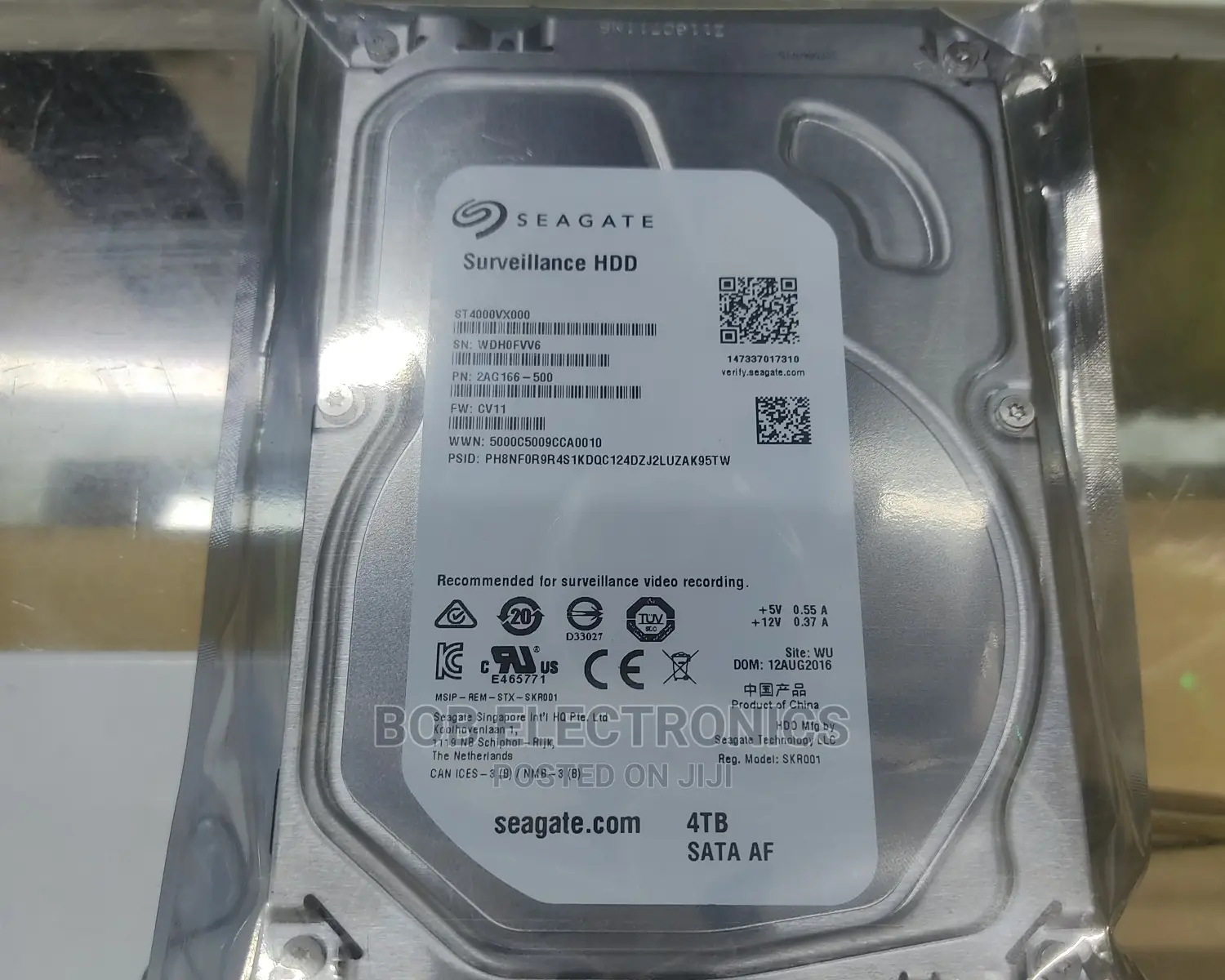 4 TB Desktop Hard Disk Available